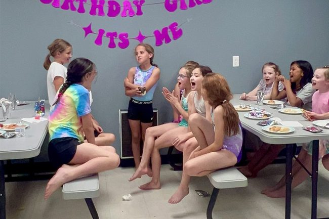 Birthday Parties
