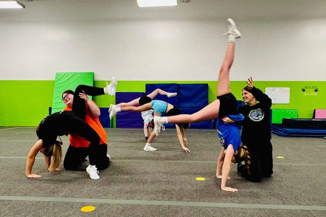 Cheer & Tumbling