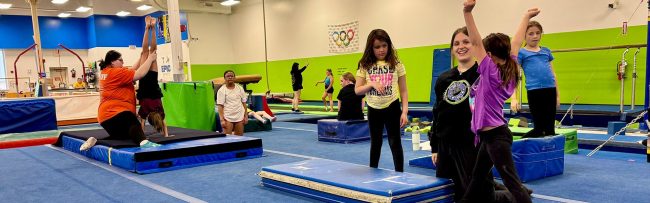 Cheer & Tumbling