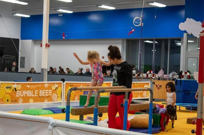 Honeybee Classes (9 Months - 2 Years, Parent-Toddler Class)