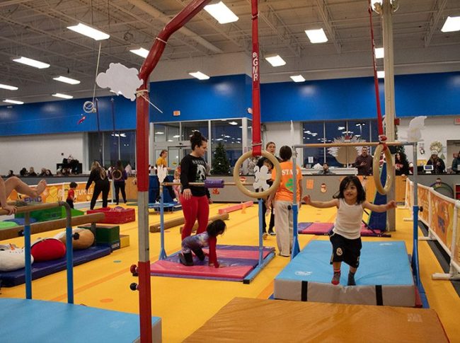 Preschool Gymnastics
